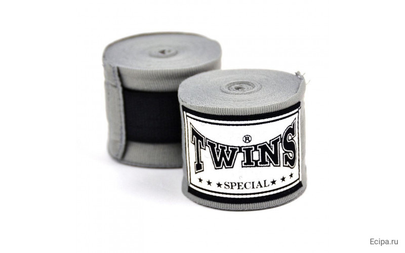 Боксёрские бинты Twins Special CH5 gray