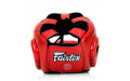 Шлем с бампером Fairtex HG17 red M