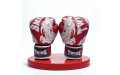 Боксерские перчатки TWINS Special FBGVL3-49 red white 12 oz