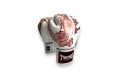 Боксерские перчатки TWINS Special FBGVL3-49 white brown 14 oz