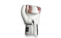 Боксерские перчатки TWINS Special FBGVL3-49 white brown 14 oz