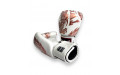 Боксерские перчатки TWINS Special FBGVL3-49 white brown 14 oz