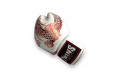 Боксерские перчатки TWINS Special FBGVL3-49 white brown 14 oz