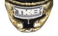 Боксерский шлем Top King Gold / Black Snake Edition Head Guard XL