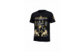 Футболка Тайский бокс Gold Shirts N1 L