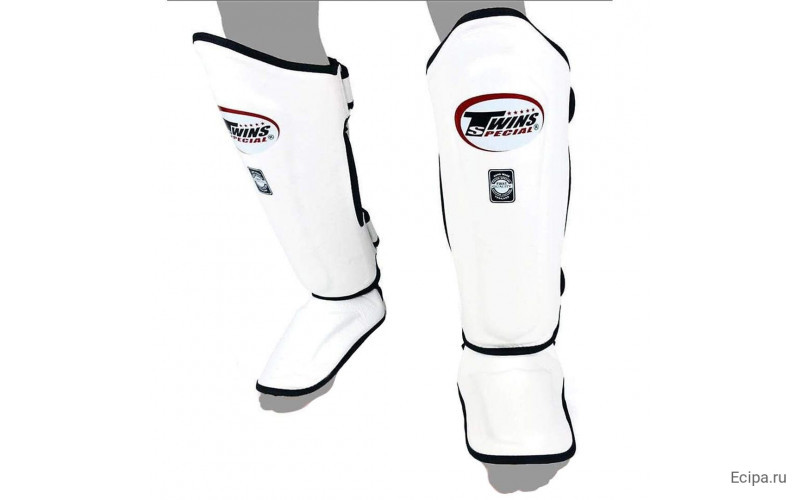 Защита голени Twins SGL10 white XL