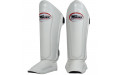Защита голени Twins SGL10 white XL