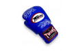 Боксерские перчатки Twins Special FBGVL3-6 blue white 12 oz