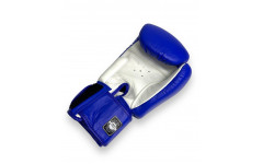 Боксерские перчатки Twins Special FBGVL3-6 blue white 14 oz Боксерские перчатки Twins Special FBGVL3-6 blue white 14 oz
