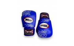 Боксерские перчатки Twins Special FBGVL3-6 blue white 14 oz Боксерские перчатки Twins Special FBGVL3-6 blue white 14 oz