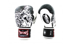Боксерские перчатки Twins Special FBGVL50 white 10 oz Боксерские перчатки Twins Special FBGVL50 white 10 oz