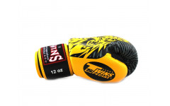Боксерские перчатки Twins Special FBGVL50 yellow 12 oz Боксерские перчатки Twins Special FBGVL50 yellow 12 oz