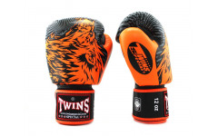 Боксерские перчатки Twins Special FBGVL50 orange 12 oz Боксерские перчатки Twins Special FBGVL50 orange 12 oz