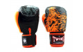 Боксерские перчатки Twins Special FBGVL50 orange 12 oz
