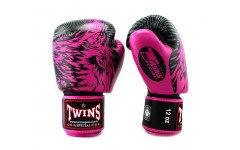 Боксерские перчатки Twins Special FBGVL50 pink 16 oz Боксерские перчатки Twins Special FBGVL50 pink 16 oz