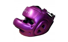 Шлем с бампером Fairtex HG17 violet L Шлем с бампером Fairtex HG17 violet L