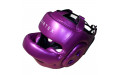 Шлем с бампером Fairtex HG17 violet L