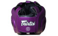 Шлем с бампером Fairtex HG17 violet L