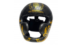 Боксерский шлем Top King Kanok black L