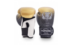 Боксерские перчатки Top King Boxing SUPER AIR STAR gold 10 oz
