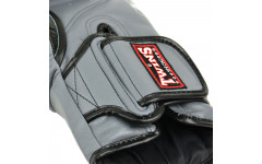 Боксерские перчатки BGVL6 black-gray 16 oz
