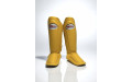 Защита голени Twins SGL10 yellow S