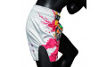 Шорты для бокса Fairtex BS1939 Funcy Soul white - XL