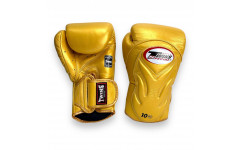 Боксерские перчатки Twins Special BGVL6 gold 12 oz Боксерские перчатки Twins Special BGVL6 gold 12 oz