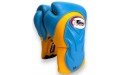 Боксерские ператки Twins Special BGVL6 yellow light blue 10 oz Боксерские ператки Twins Special BGVL6 yellow light blue 10 oz