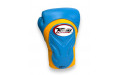 Боксерские ператки Twins Special BGVL6 yellow light blue 14 oz