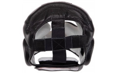 Защитный боксерский шлем Twins HGL6 black XL Защитный боксерский шлем Twins HGL6 black XL