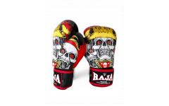 Боксёрские перчатки Raja Fancy Skull King 12 oz