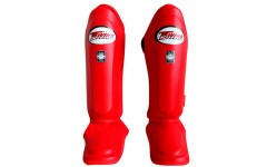 Защита голени Twins SGL10 red L