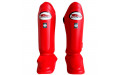 Защита голени Twins SGL10 red XL