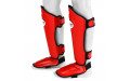 Защита голени Twins SGL10 red XL
