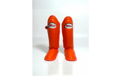Защита голени Twins SGL10 orange L