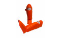 Защита голени Twins SGL10 orange L