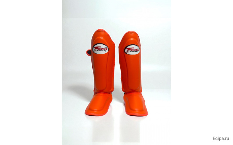Защита голени Twins SGL10 orange M