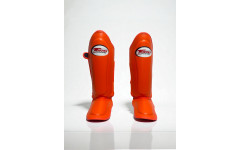 Защита голени Twins SGL10 orange M