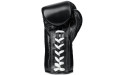 Боксерские перчатки на шнурке Fairtex BGL7 black 16 oz