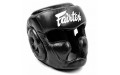 Шлем Fairtex HG13 black (Full Head) L Шлем Fairtex HG13 black (Full Head) L