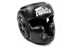 Шлем Fairtex HG13 black (Full Head) M Шлем Fairtex HG13 black (Full Head) M