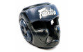 Шлем Fairtex HG13 black blue (Full Head) L