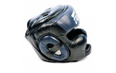 Шлем Fairtex HG13 black blue (Full Head) XL