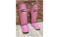 Защита голени Twins SGL10 pink S