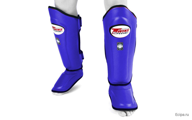 Защита голени Twins SGL10 blue XL