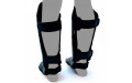 Защита голени Twins SGL10 black L