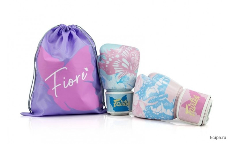 Боксерские перчатки Fairtex BGV-FIORE 10 oz