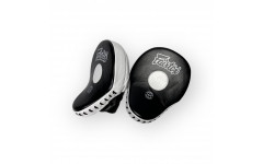 Лапы для бокса Fairtex FMV9 black-white Лапы для бокса Fairtex FMV9 black-white