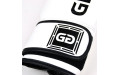 Боксерские перчатки турнира Glory Fairtex BGVG1 white 12 oz
